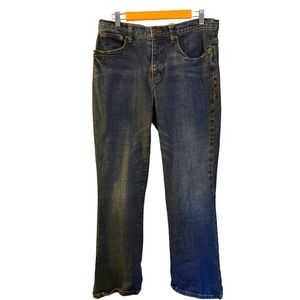 Lauren Ralph Lauren Women's Blue Bootcut Denim Jeans Size 12 EUC